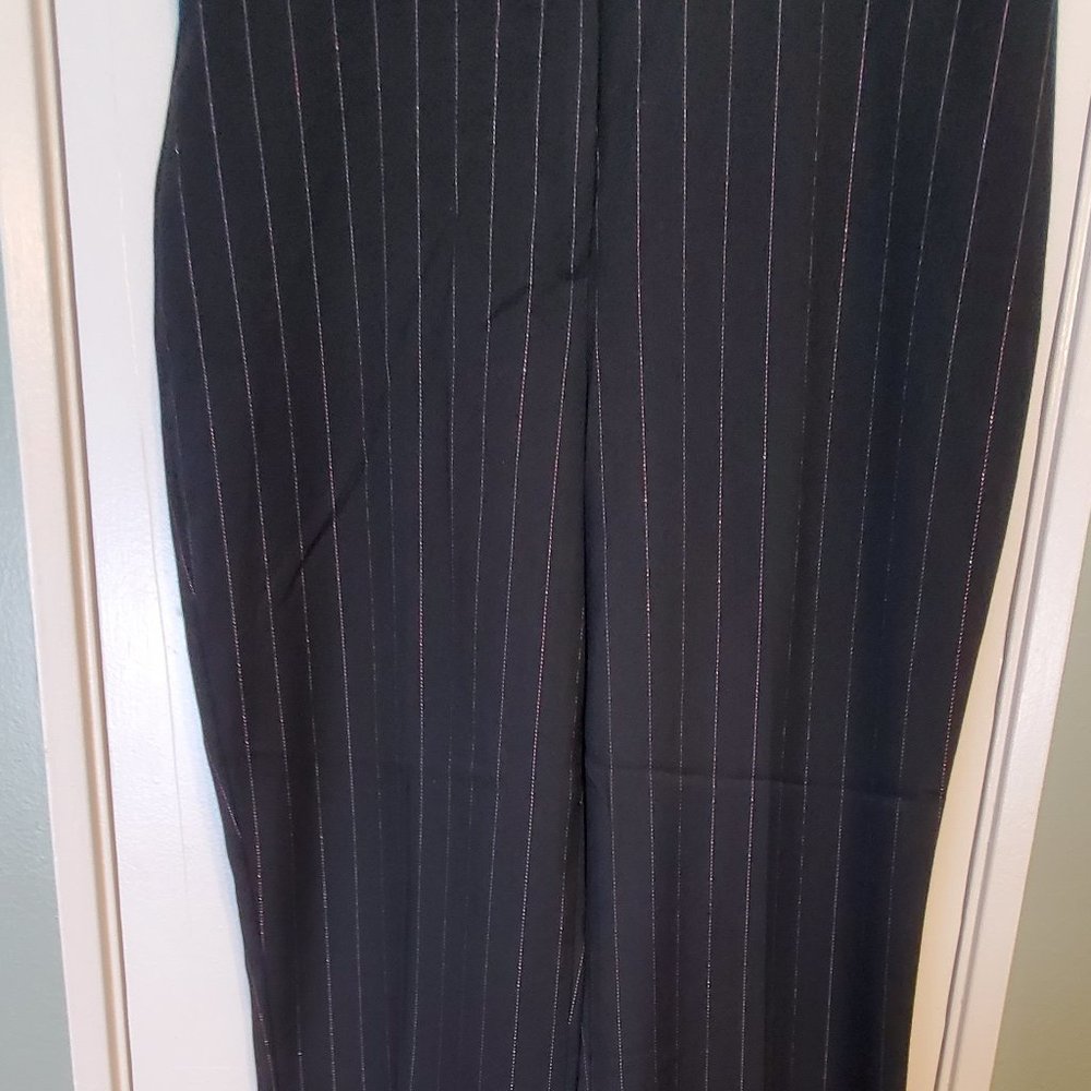 Briggs NY Black with Pink Lamay Threads Pants